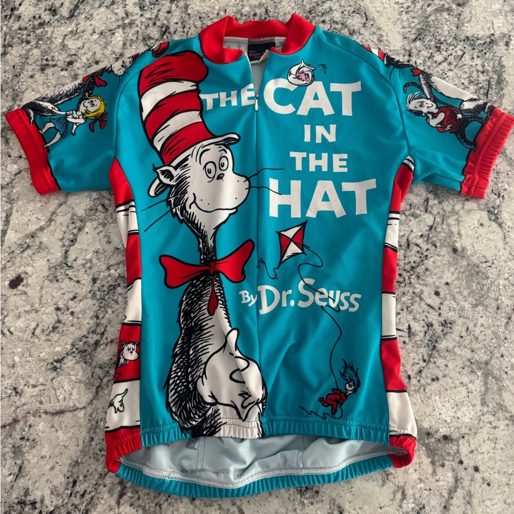 Dr. Seuss Cat in the Hat Cycling Jersey